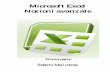 Microsoft Excel-nozioni Avanzate-I Parte