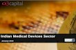 Indian Medical Devices Sector Report