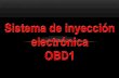Obd1 Sistema de Inyeccion Electronica