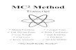MC2 Method Transcript