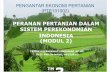 03. TM Ke 3 Peran Pertanian Dlm Sistem Perekonomian Indonesia
