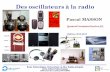 Oscillateurs Et Radio Cours - Projection - MASSON