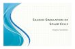 Silvaco Simulation Solar Cells