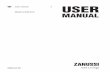 Zanussi - ZWG 5145 User Manual