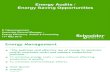 Energy saving opportunities by Schneider electric