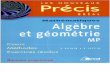 49464838 Precis Algebre Et Geometrie MP