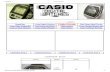 Casio Casiotron