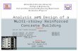 Analysis and Design of a Multi-storey Reinforced Concrete