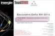 Barometre Defis Rh 2014 Actualite