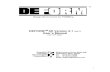 Deform 3d v61 Manual