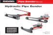 Hydraulic Bender Manual