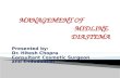 Management of Midline Diastema