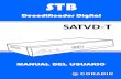 Manual Usuario Sintonizador TDT Television Digital Terrestre RF HDMI USB