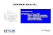 Service Manual Epson TX600FW Stylus Office