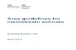 BB103 Area Guidelines for Mainstream Schools FINAL 23-4-14