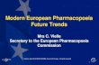 21176 Modern European Pharmacopoeia - Future Trends Cathie Vielle