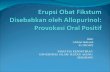 Presentasi Jurnal Reading Fixed Drug Eruption Due to Allopurinol