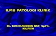 Pk1 - Ilmu Patologi Klinik