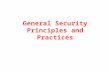 Security Principles on Database