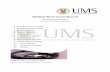 UMS Medical Short Cases Records 1st Edition