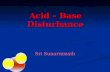 Dr Asih - Acid Base Disturbance
