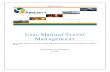 Travel Management - user manual