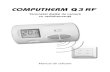 Termostat Wireless Computherm Q3 RF Fisa Tehnica