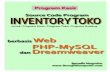 Aplikasi Web Inventory Program Kasir Dan Inventory Kontrol Toko Dan Gudang Berbasis PHP MySQL