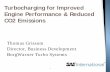 Grissom Thomas(1) - Turbocharging for Improved Engine Performance & Reduced CO2 Emissions