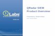 QRadar SIEM Product Overview Presentation
