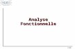5 Analyse Fonctionnelle