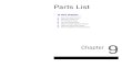 Xerox Phaser 6250 Parts Manual