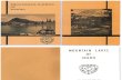 Mountain Lakes of Idaho 1973 8th Printing