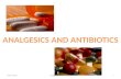 Pedo Seminar- Analgesics and Antibiotics used in Children