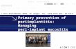 특수구강검사 (Primary prevention of peri-implantitis)