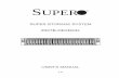 SuperMicro SuperStorage 2027B DE2R24L manual