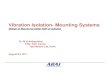 7. Vibration Isolation- Mounting Systems