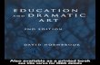 Hornbrook, David - Education and Dramatic Art