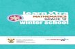 Learn Xtra Winter School Gr12 Maths P2 Learner Guide