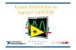 Cours LabVIEW