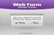 Web Form Design Guide December 2010