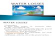 WATER LOSSES