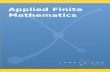 Applied Finite Mathematics V413HAV