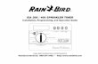 Rainbird 300/400 Sprinkler Manual