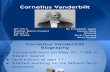 Cornelius Vanderbilt