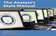 The Analyst's Style Manual IISMU