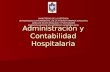 Administración y Contabilidad Hospitalaria