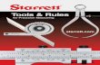Starrett - Tools n Rules