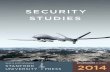 2014 Security Studies Booklet