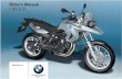 BMW F650GS Riders Manual